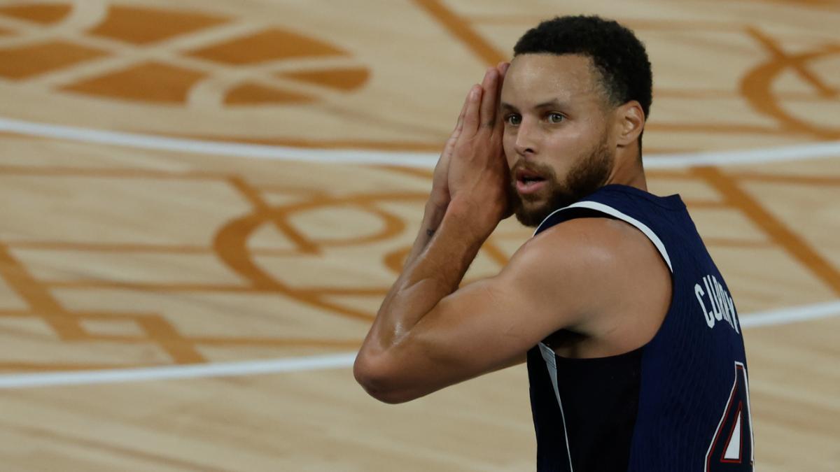 Stephen Curry, durante los Juegos Olímpicos