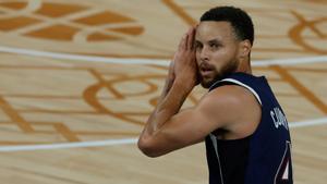 Stephen Curry, durante los Juegos Olímpicos