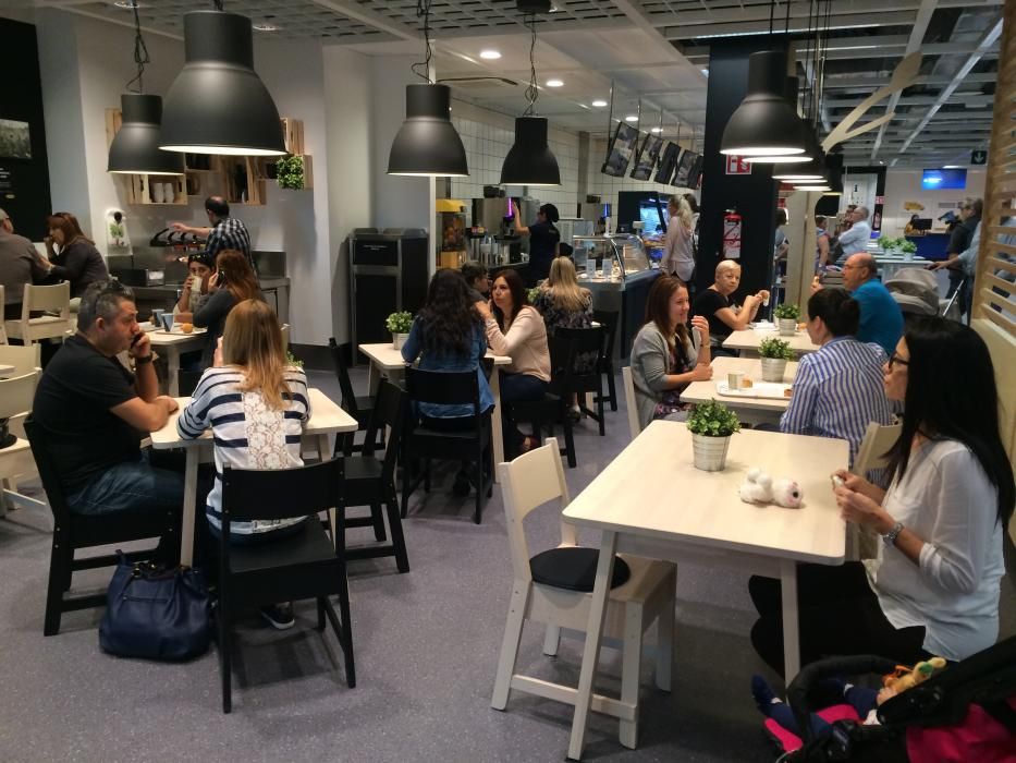 Ikea weiht neues Verkaufsräume in Palma ein