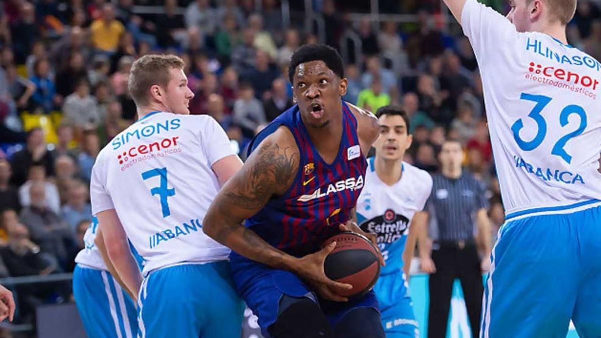 Kevin Seraphin fue el gran protagonista ante Obradoiro