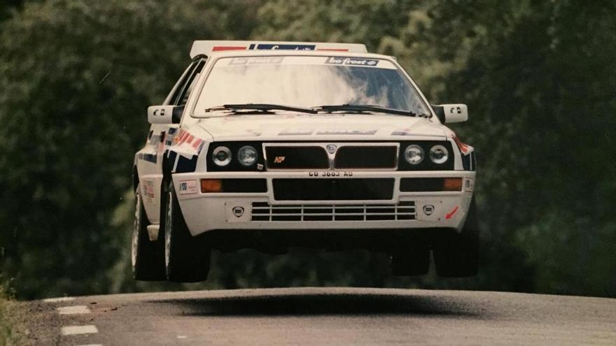 El Rally Sierra Morena revive la leyenda de Lancia con su regreso tras más de 30 años de ausencia