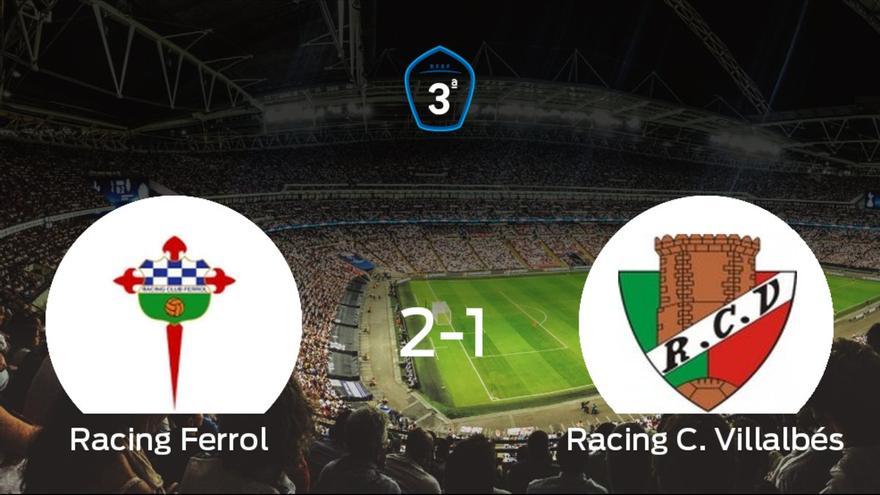 Racing villalbés - racing ferrol