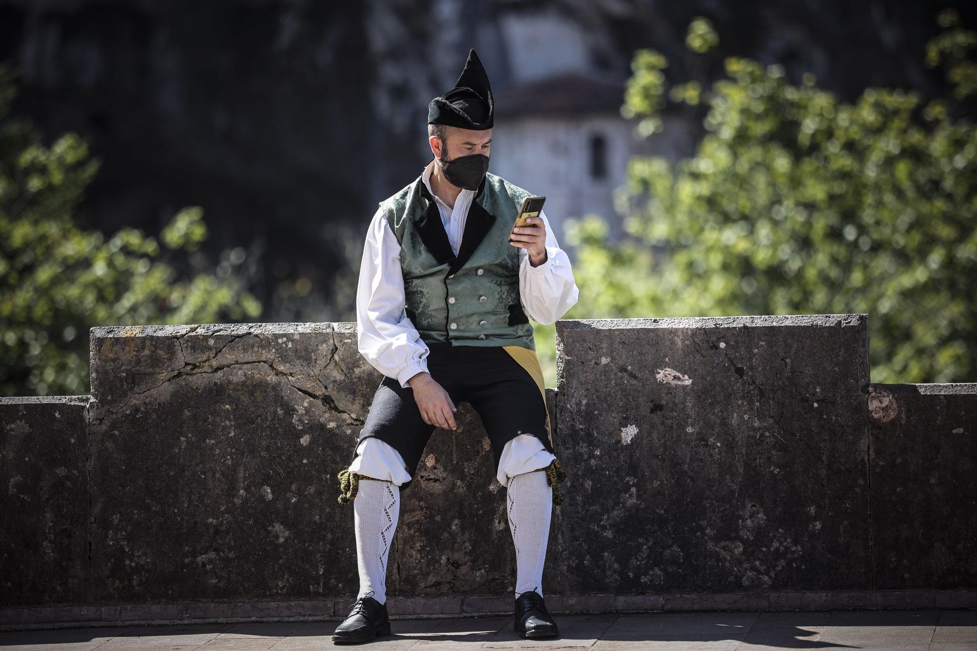 Así se celebró el Día de Asturias en Covadonga