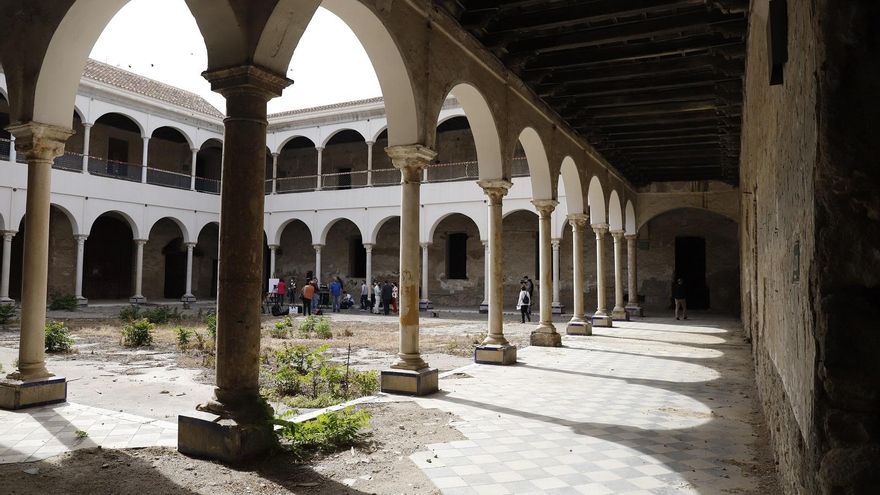 Paso clave para sacar del abandono al Convento de la Trinidad