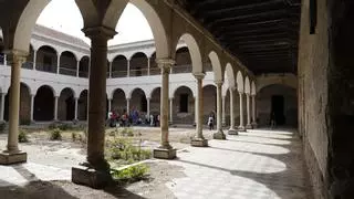 Paso clave para sacar del abandono al Convento de la Trinidad