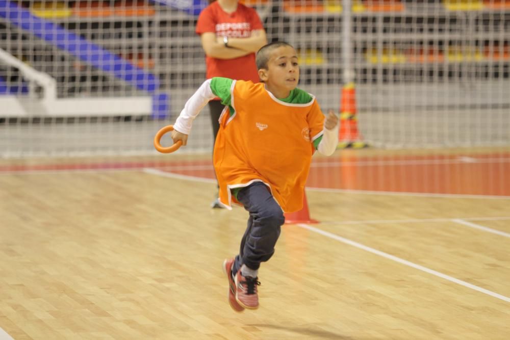 Final regional 'Jugando al atletismo' en Cartagena