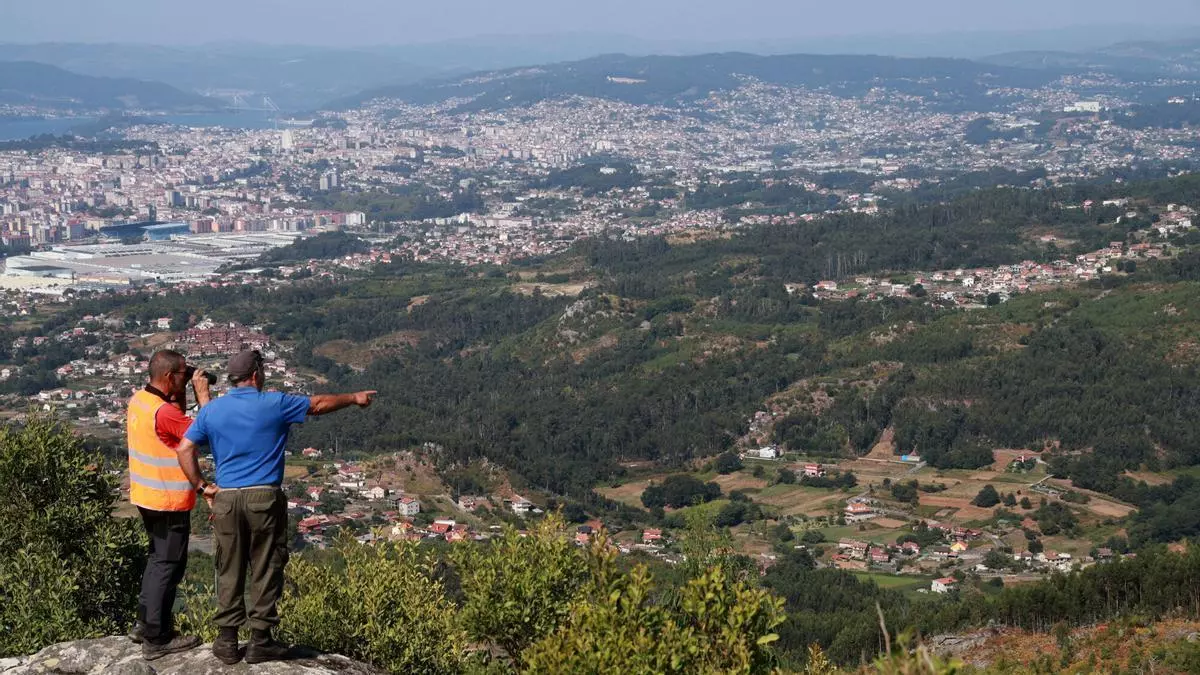 ¿Quién cuidará los montes de Vigo? En un lustro se han perdido casi 600 comuneros
