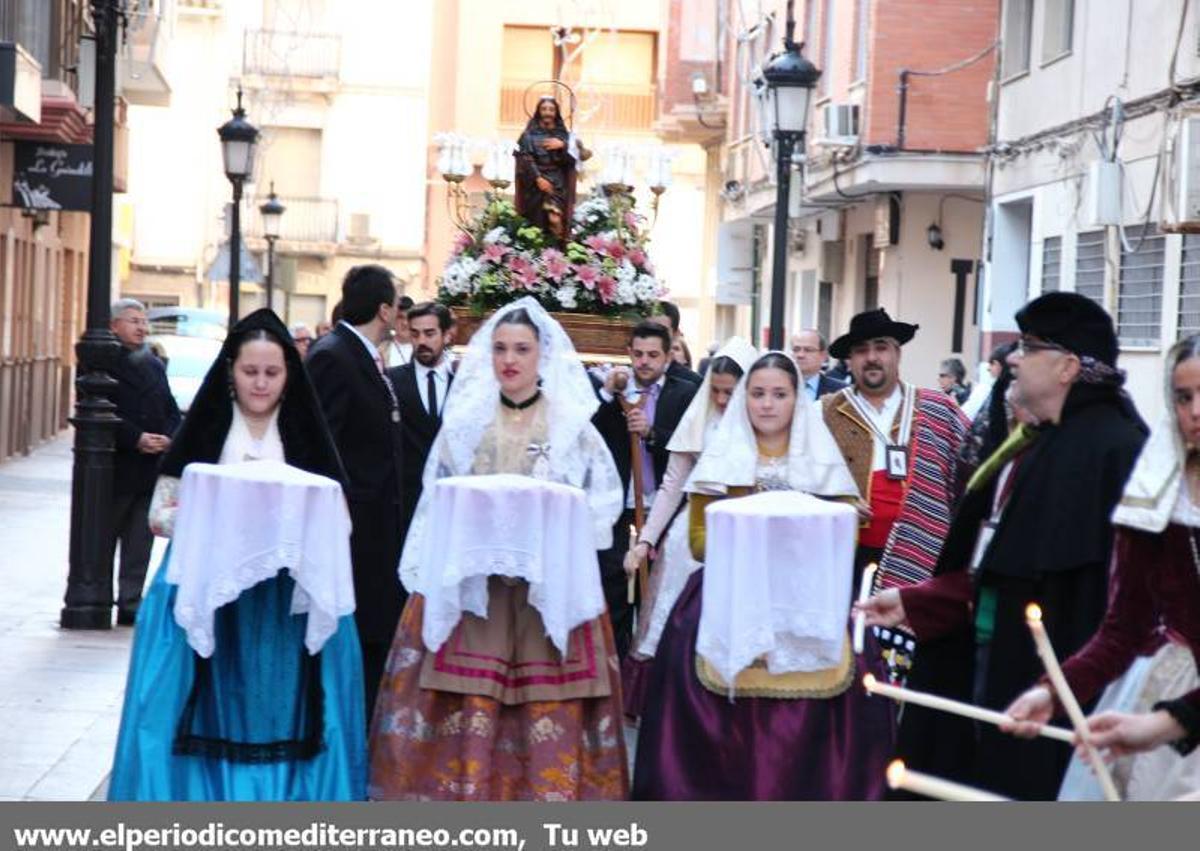 GALERÍA DE FOTOS -- Procesión de Sant Roc en Castellón