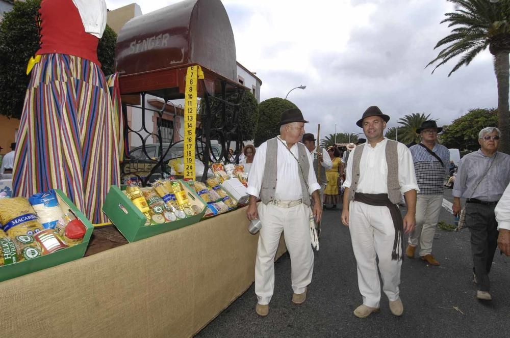 Romería ofrenda a Ntra. Sra. del Rosario-Agüimes