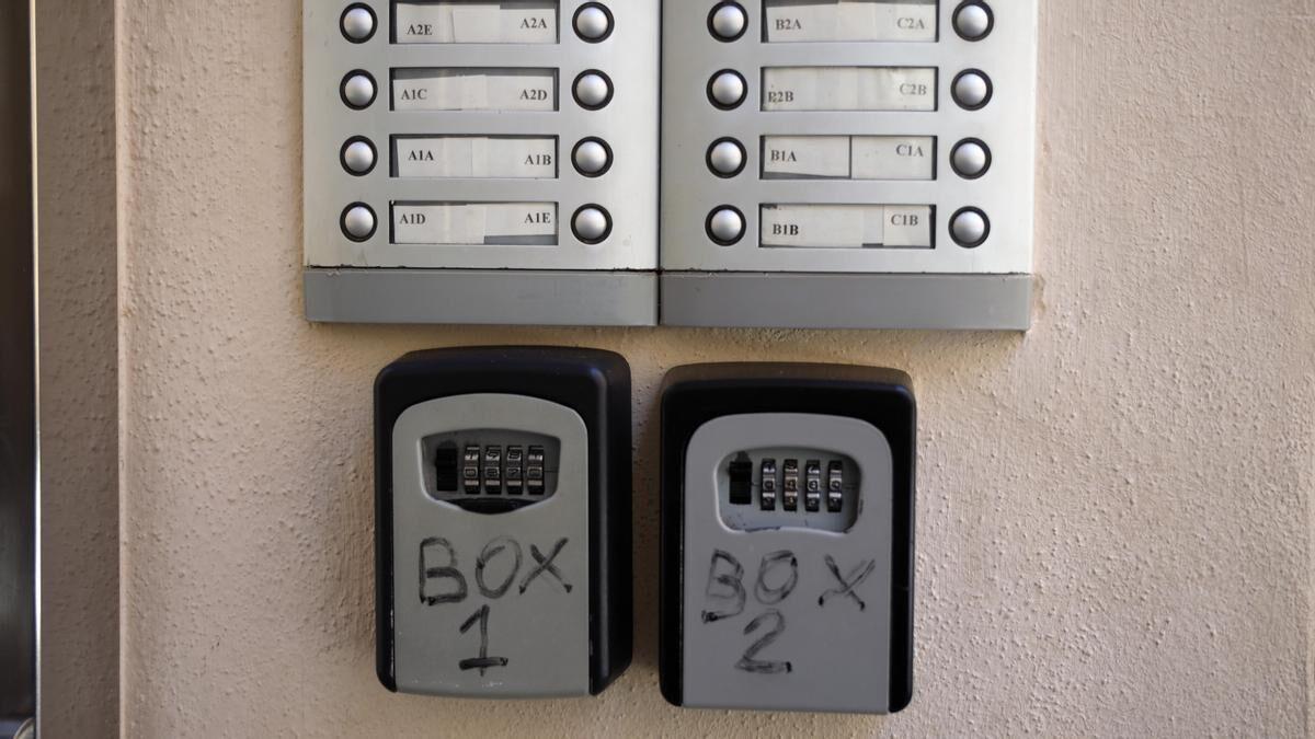 Porteros automáticos y viviendas turísticas