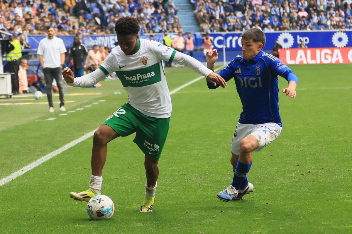 Real Oviedo - Elche CF, en imágenes