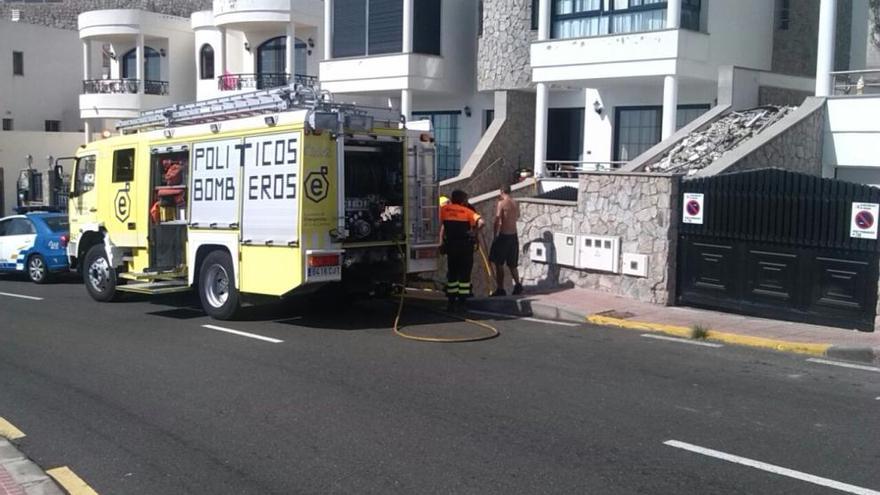 Incendio en el garaje de un dúplex de Puerto Rico