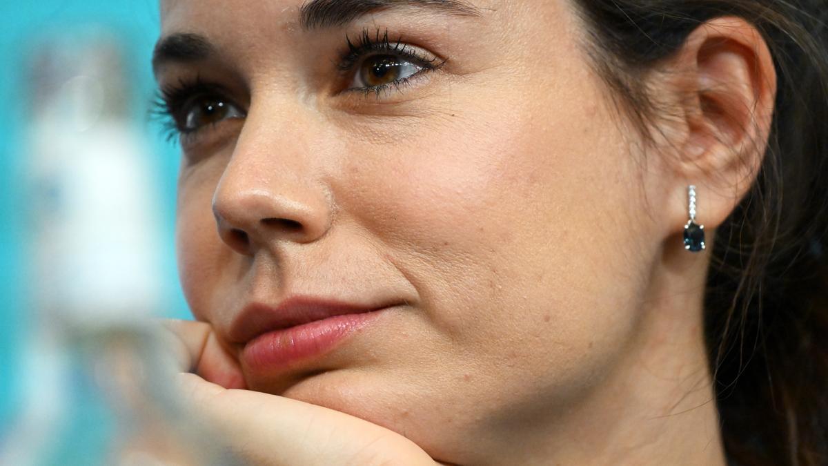La actriz Laia Costa, que estrena 'Els encantats'.