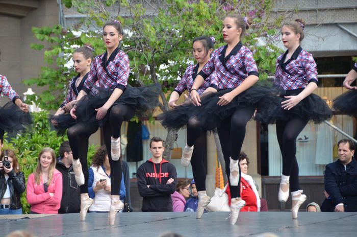 Dia de la Dansa a Manresa