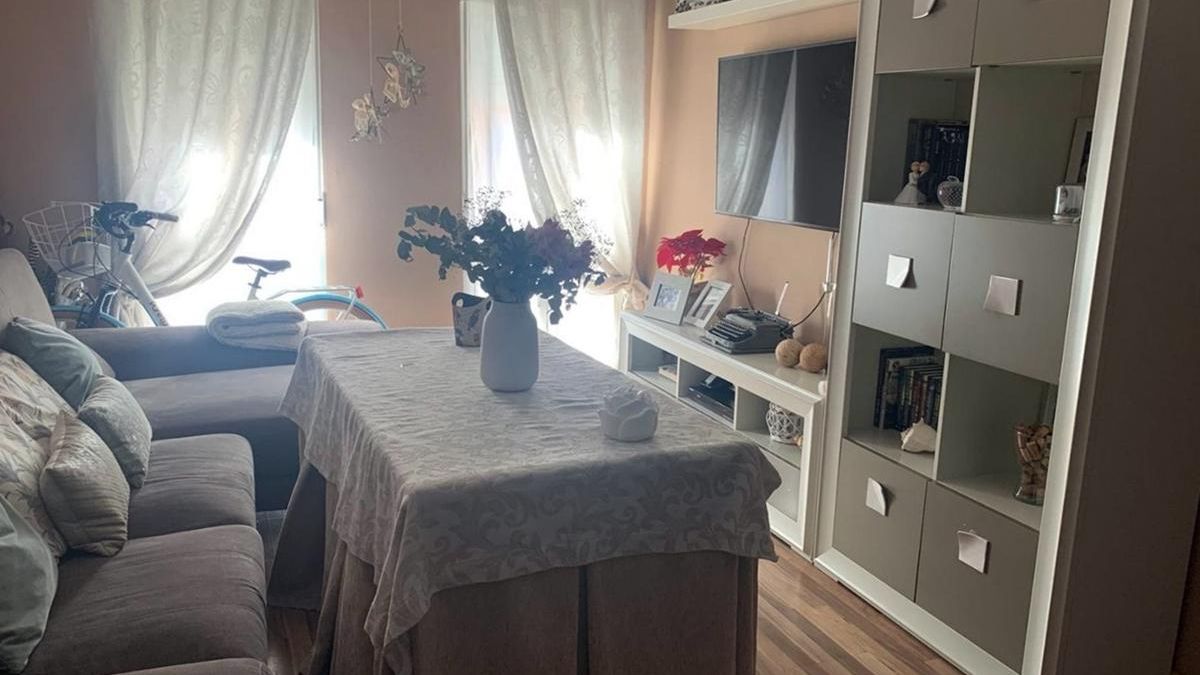 Salón de la vivienda.
