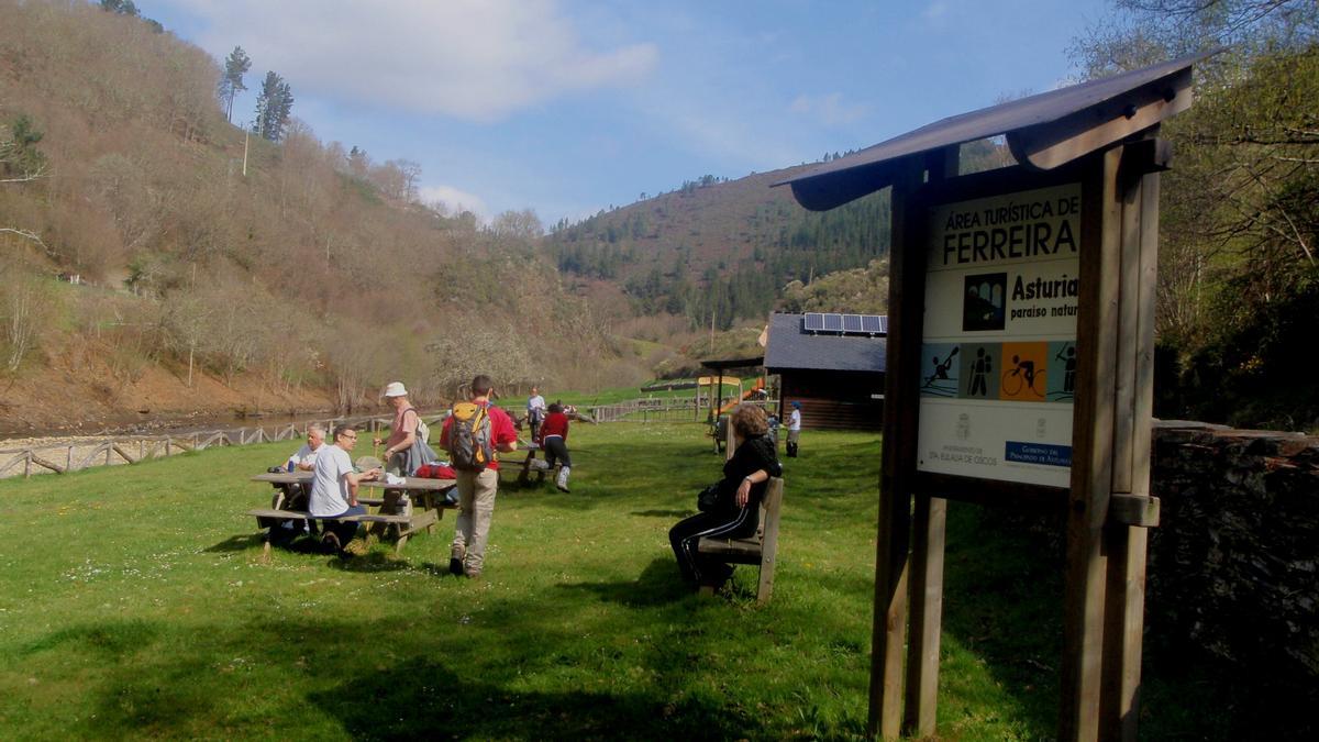 Foto de Área recreativa Carabiéu en Siero, Asturias