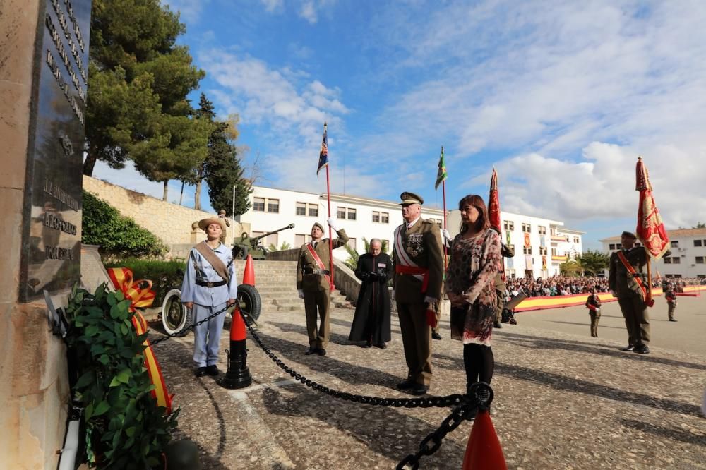 Fiesta de la Inmaculada Concepción en Palma