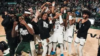 La noche NBA: Victoria milagrosa de los Bucks y liderato en solitario para los Wolves