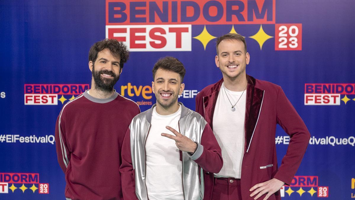 El trío Siderland participará en el Benidorm Fest 2023