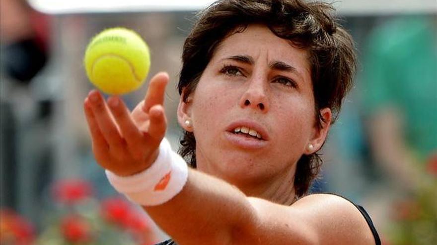 Carla Suárez y David Ferrer, a semifinales en Roma