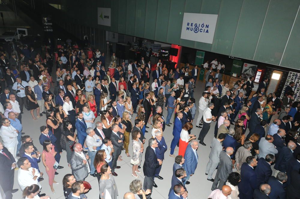 Ambiente en el aeropuerto