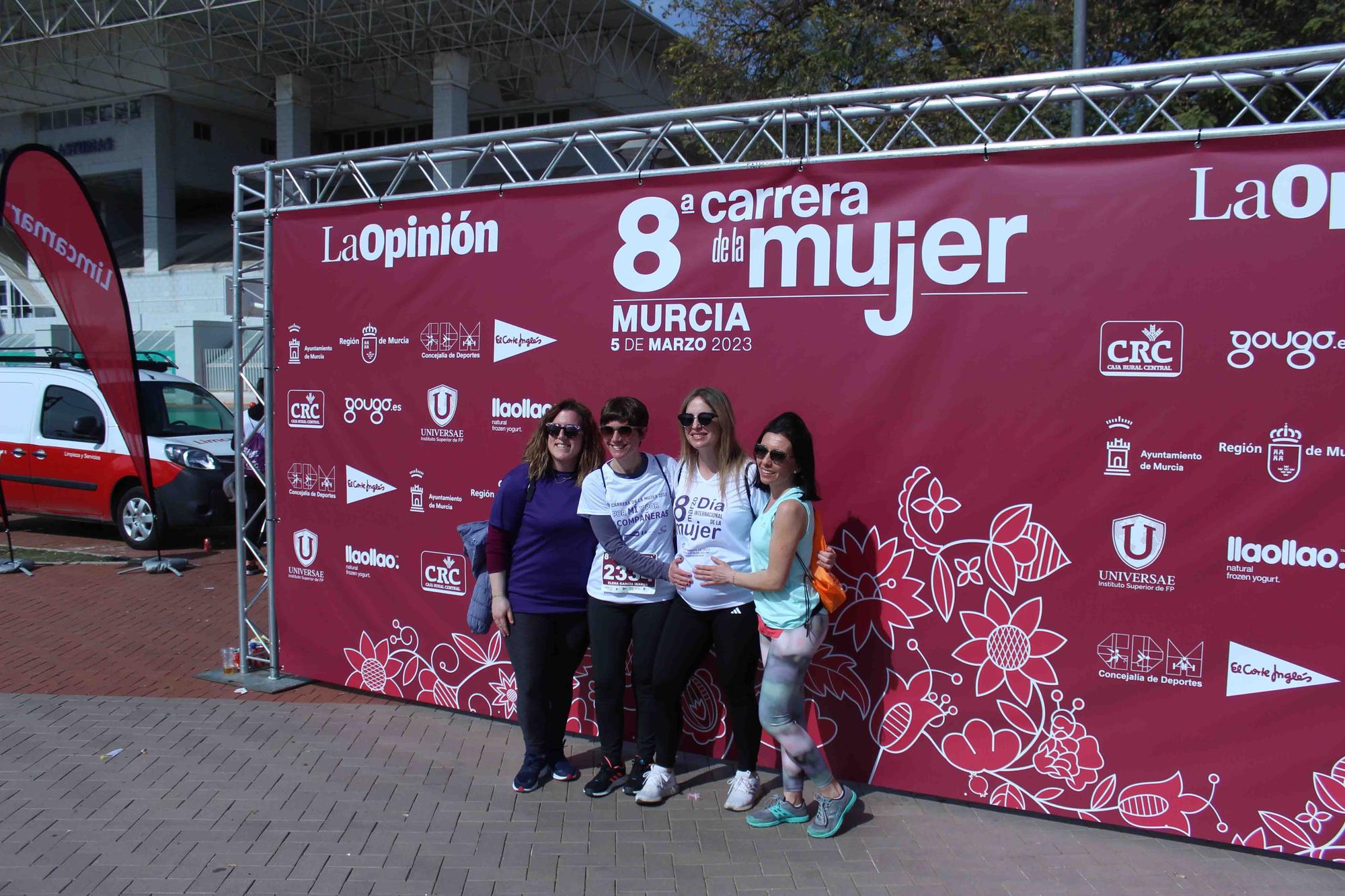 Carrera de la Mujer Murcia 2023: Photocall (4)