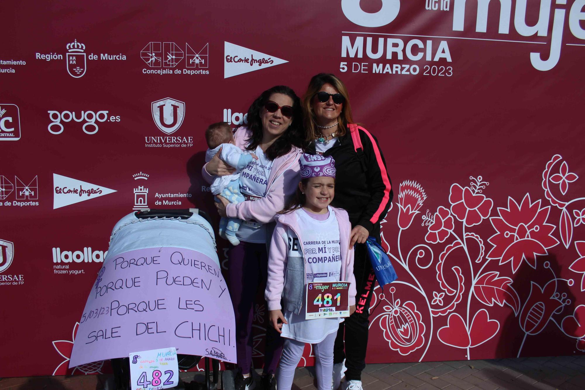 Carrera de la Mujer Murcia: Photocall (1)