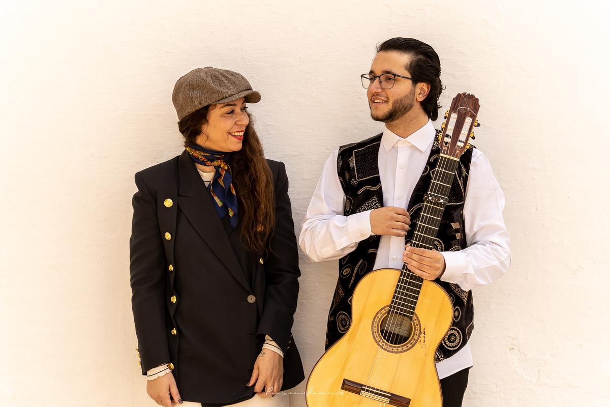 Sandra Carrasco y David Arahal.