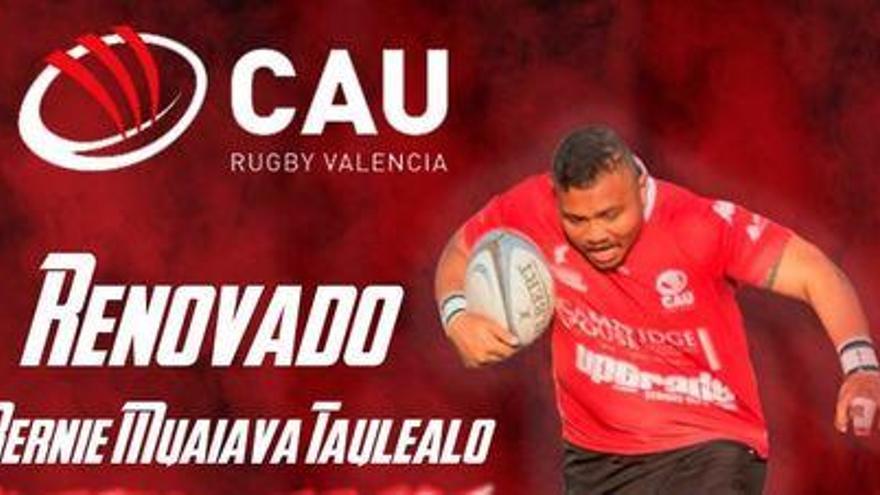 El CAU Valencia renueva su espíritu &#039;All Black&#039;