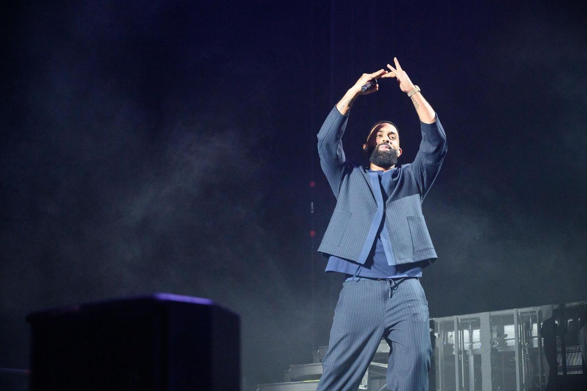 En imágenes | Concierto de Eladio Carrión en Zaragoza