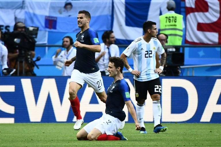 Mundial 2018: Francia - Argentina