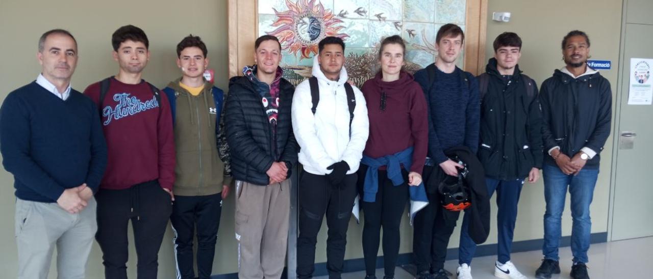 Nueve alumnos trabajadores se incorporan al Consell de Formentera