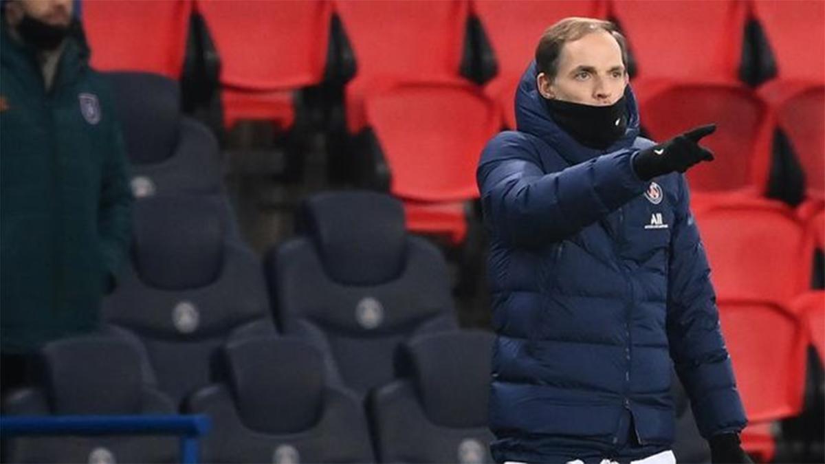 Tuchel: "No me preocupa ir tercero"