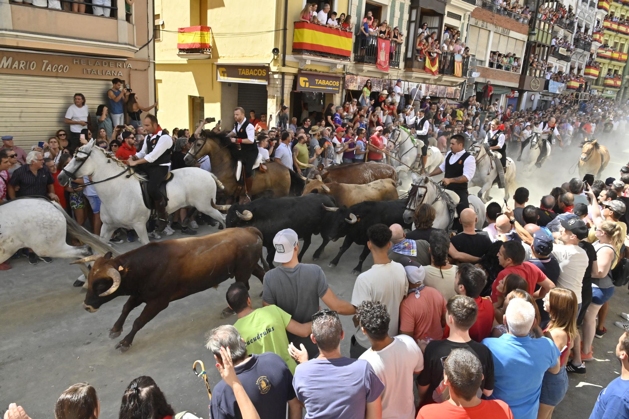 Las mejores fotos de la tercera Entrada de Toros y Caballos de Segorbe