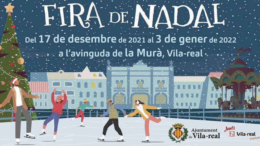 Imagen del cartel de la Fira de Nadal de este año.