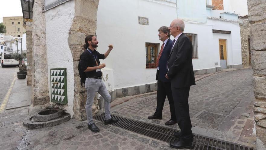 Viista guiada por la judería de Sagunt.