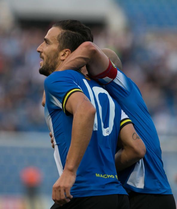 Goles contra la depresión en el Hércules