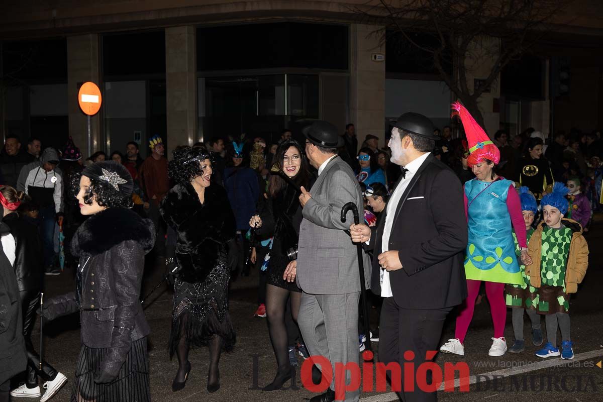 Así se ha vivido el desfile de Carnaval en Caravaca