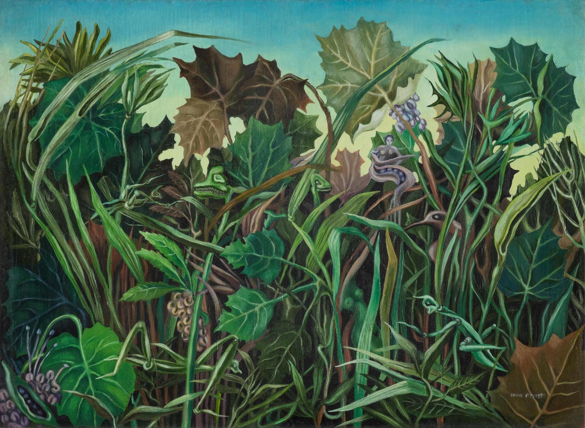 «Jardin peuplé de chimères», 1936