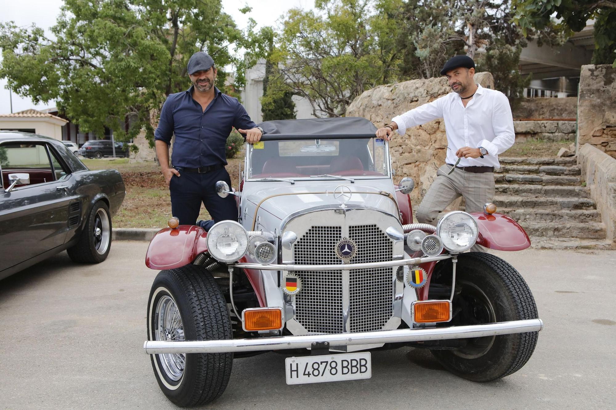 Autofreunde aufgepasst: Bei der Mallorca Car Week sind Oldtimer zu sehen