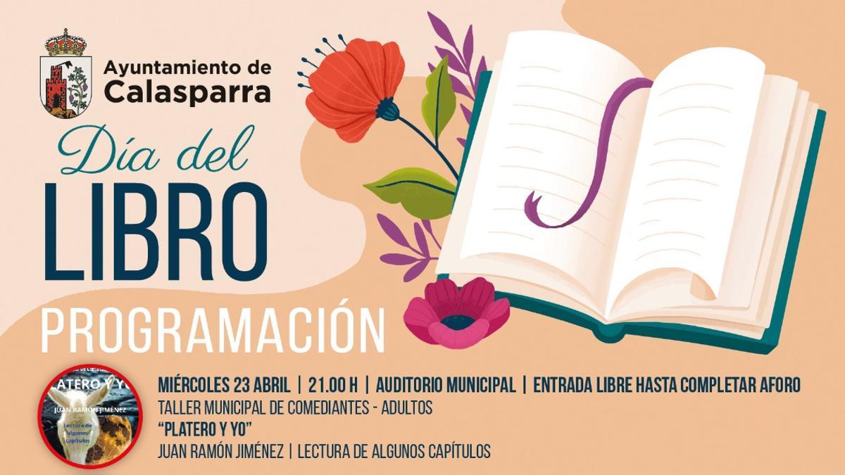 Programación del Día del Libro en Calasparra
