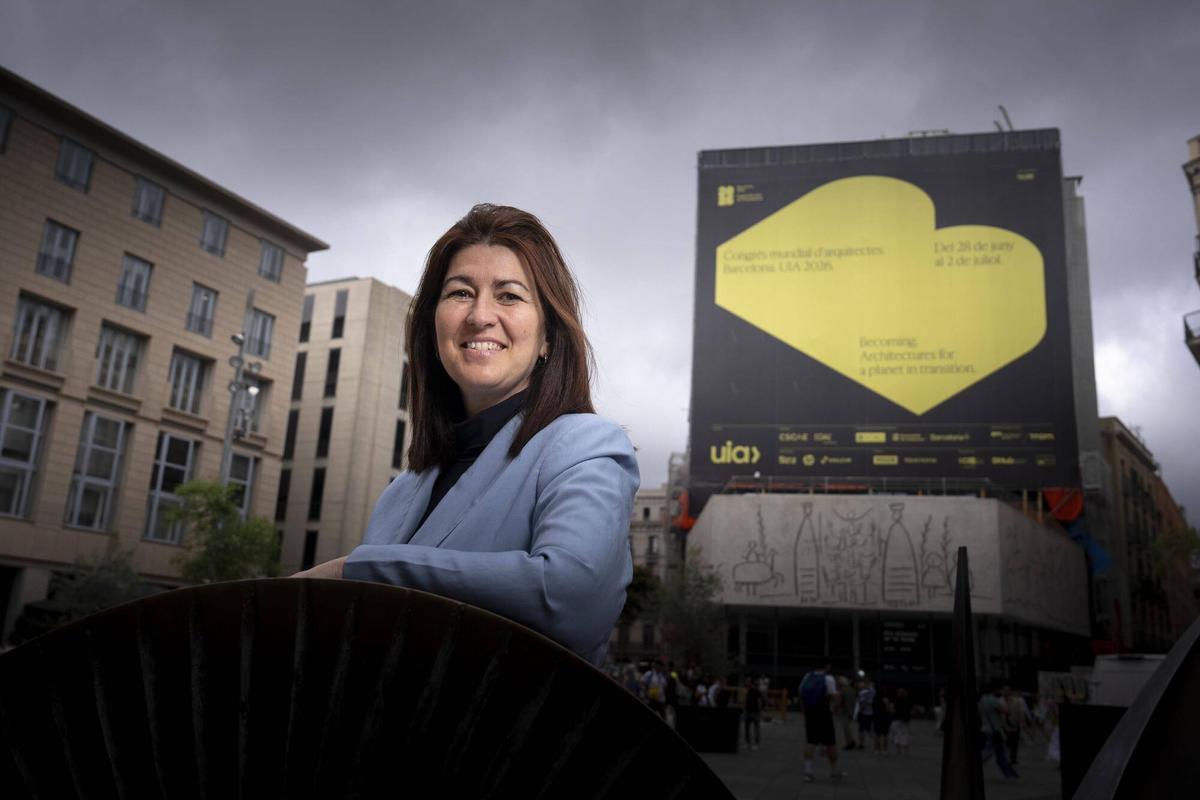 Sandra Bestraten, degana del Col·legi d’Arquitectes de Catalunya (COAC): 'Davant Gaudí, Cerdà'