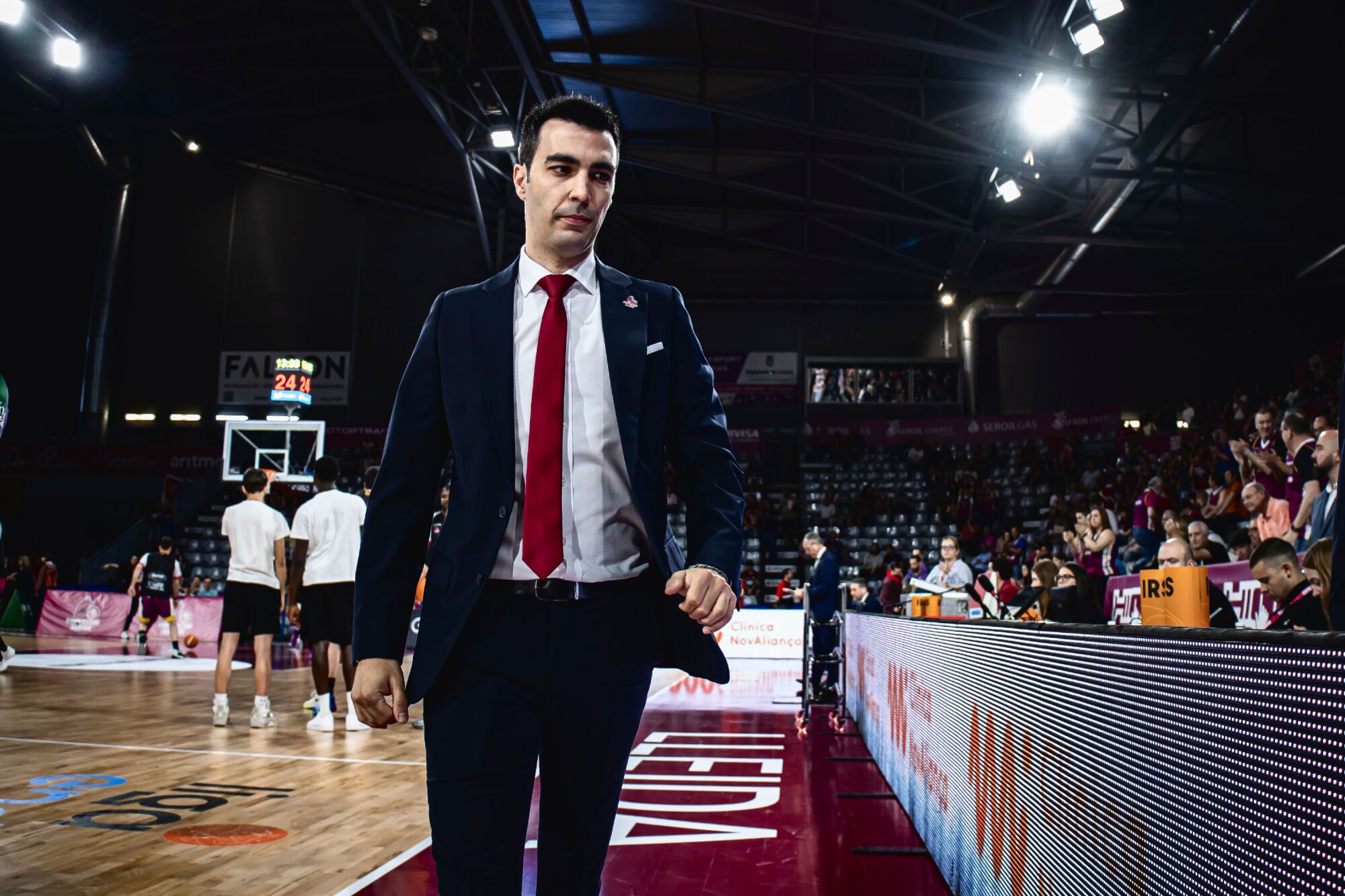 Liga ACB Endesa 224 - 2025: Força Lleida - Unicaja