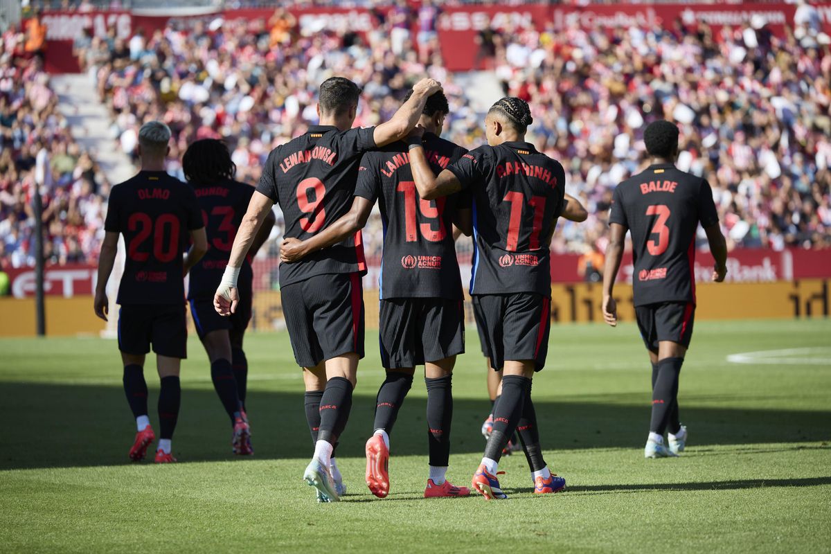 Lewandowski: "Ahora sabemos que tenemos las piernas para hacer lo que