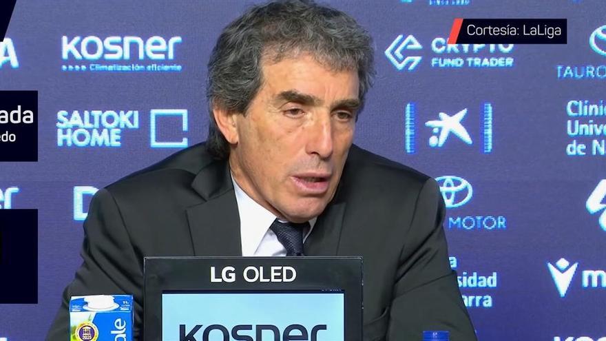 Almada: "Uno quiere saber los criterios que emplean los árbitros en un partido y en otro"