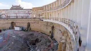 El Anfiteatro Romano de Cartagena amplía su horario de visita este fin de semana