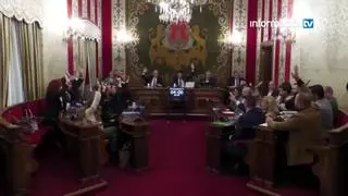 El PP y Vox consuman el "tijeretazo" a Igualdad y dan luz verde al presupuesto de Alicante