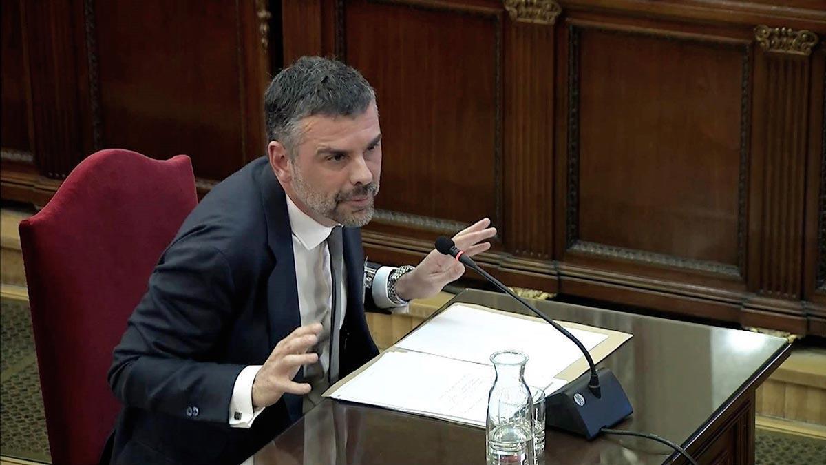 Vila: «El gran referéndum mutó en una manifestación»