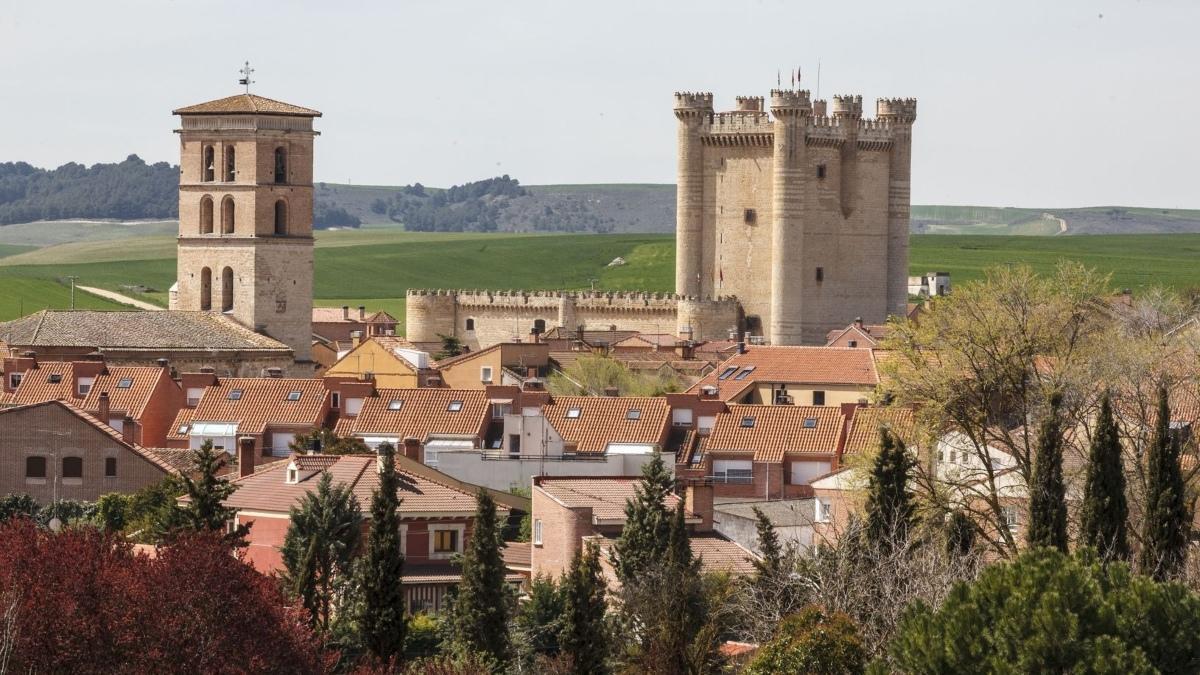 Castillo de Fuensaldaña, uno de los tesoros de los Montes Torozos
