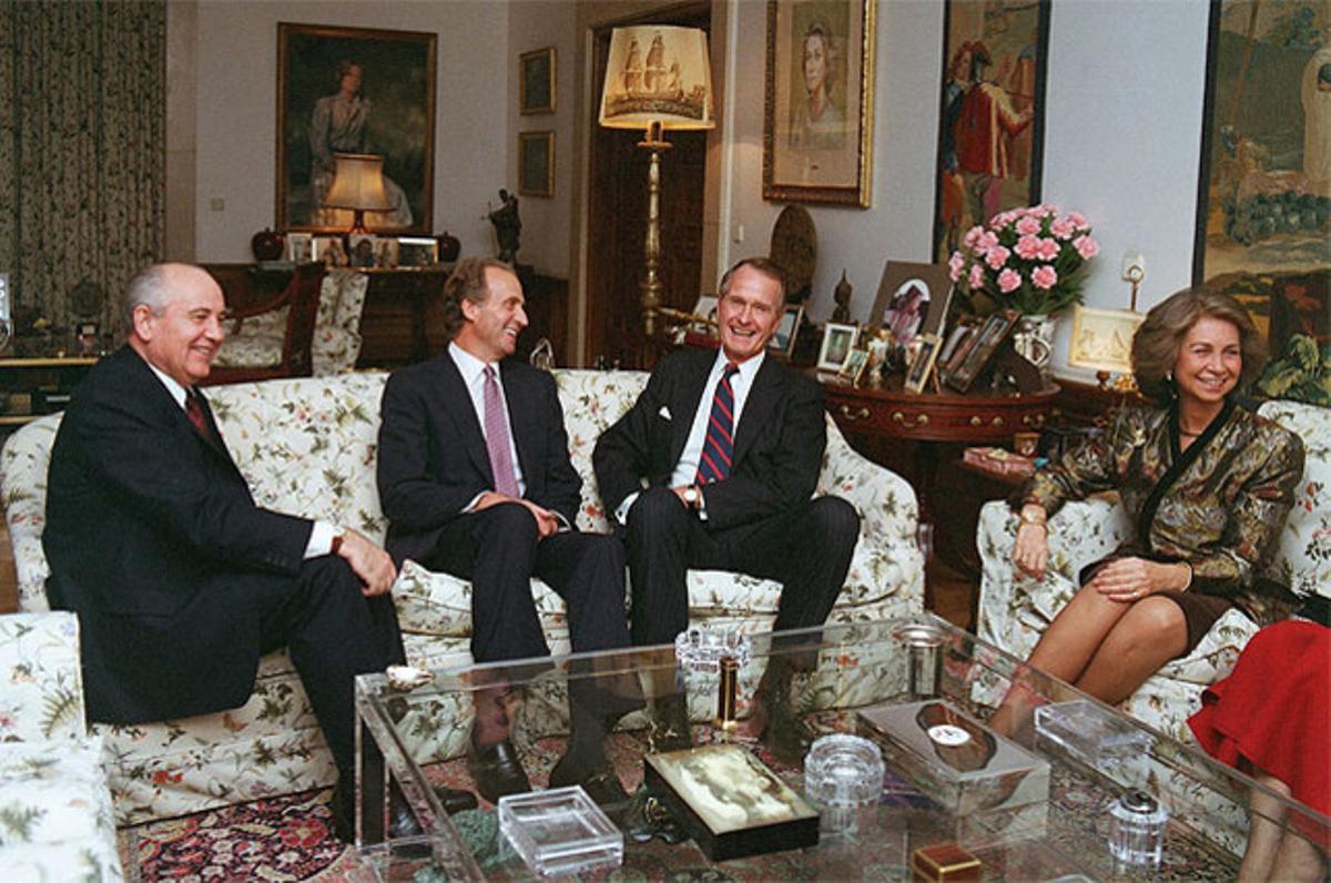 Conferència de Pau a Madrid sobre el Pròxim Orient (1 de novembre de 1991)